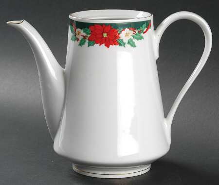 Deck the Halls Teapot No Lid