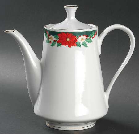 Deck the Halls Teapot & Lid