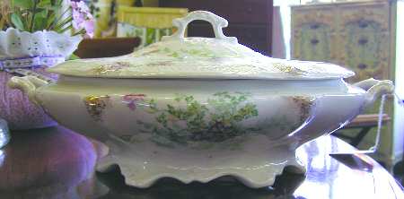 Derby (Pink Flowers, Green Leaves) by Ford China 