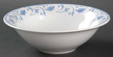 Bluescroll Soup/Cereal Bowl