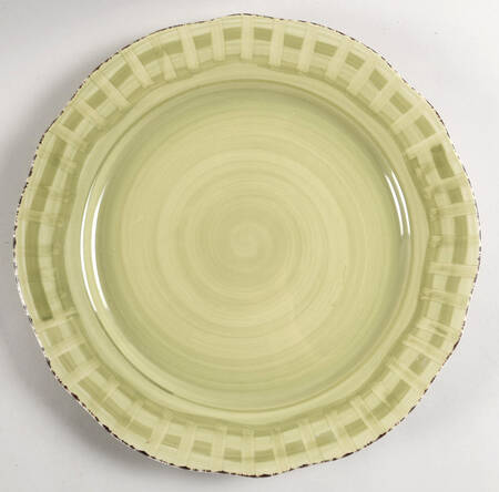 Flora Verde (Green) Service Plate (Charger)