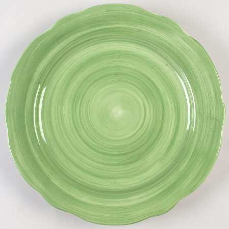 Flora Verde (Green) Service Plate (Charger)