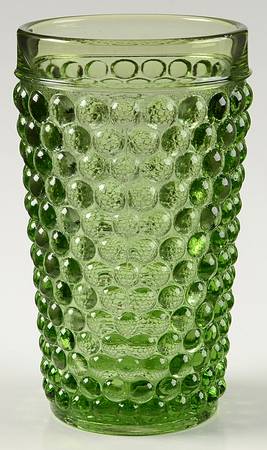 Flora Verde (Green) 14 Oz Glassware Tumbler
