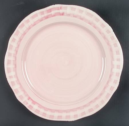 Flora Rosa (Pink) Service Plate (Charger)