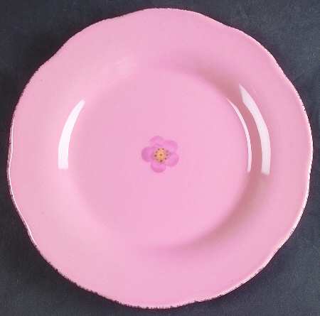Flora Rosa (Pink) Salad Plate