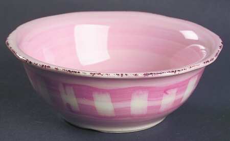 Flora Rosa (Pink) Coupe Cereal Bowl