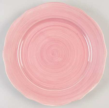 Flora Rosa (Pink) Service Plate (Charger)