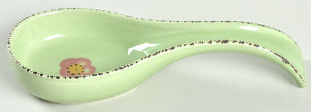 Flora Accessories Spoon Rest/Holder (Holds 1 Spoon)