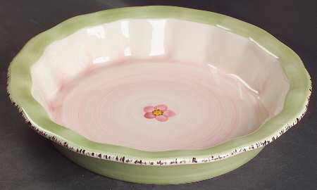 Flora Accessories Pie Serving Plate