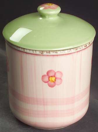 Flora Accessories Small Canister & Lid