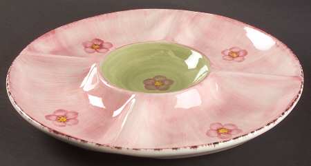 Flora Accessories 1 Piece Chip & Dip