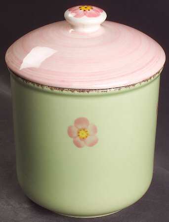 Flora Accessories Medium Canister & Lid