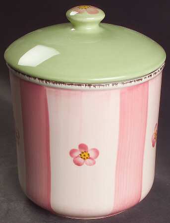 Flora Accessories Large Canister & Lid
