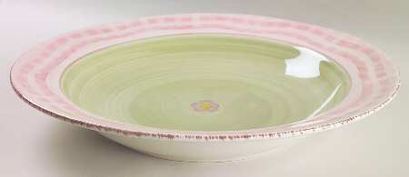 Flora Accessories 16" Round Serving Bowl
