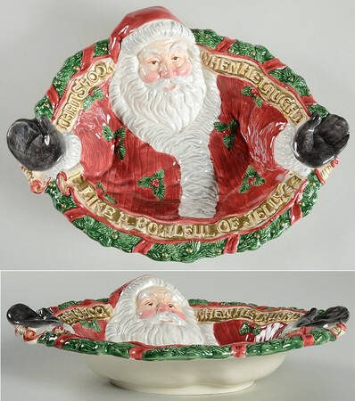 The Night Before Christmas Open Jam Dish