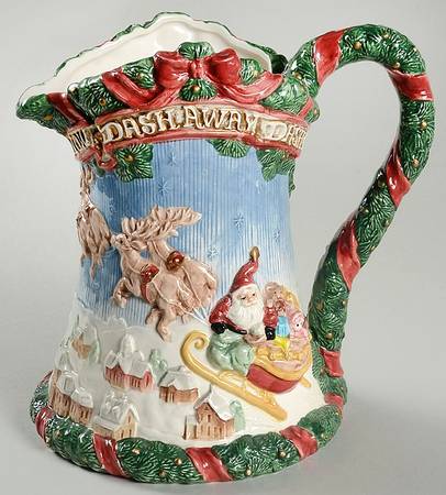 The Night Before Christmas 64 Oz Pitcher
