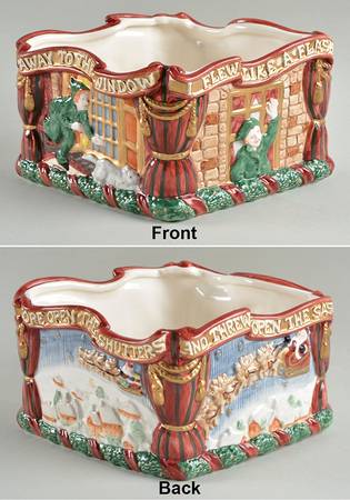The Night Before Christmas 4" Open Potpourri