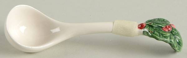 The Night Before Christmas All Ceramic Sugar Spoon