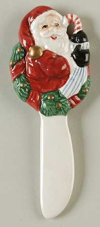 The Night Before Christmas Individual Canape Knife