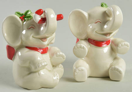 Christmas Elephant by Fitz and Floyd