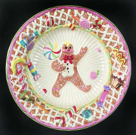 Candy Lane Express 10" Round Vegetable Bowl