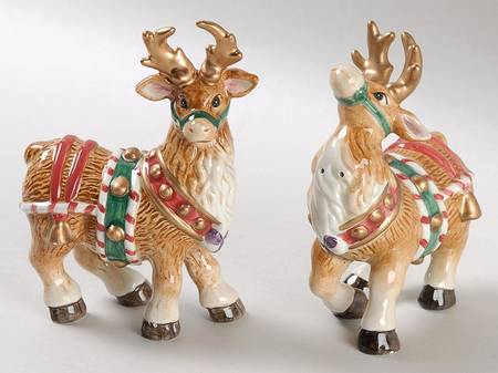 Candy Lane Express Salt & Pepper Set