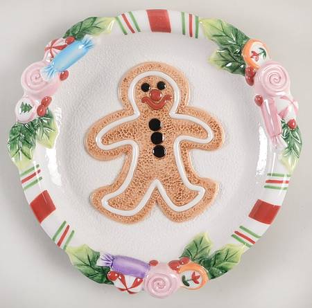 Candy Lane Express Canape Plate
