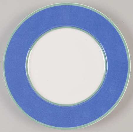 Correlations Blue Salad Plate