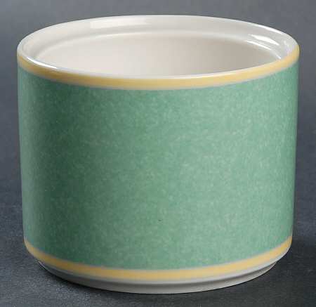 Correlations Green Sugar Bowl No Lid