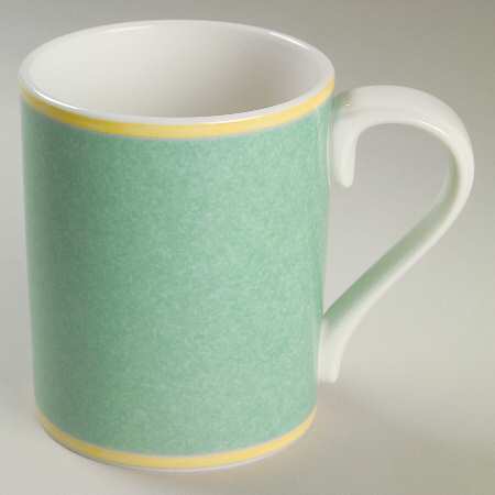 Correlations Green Mug