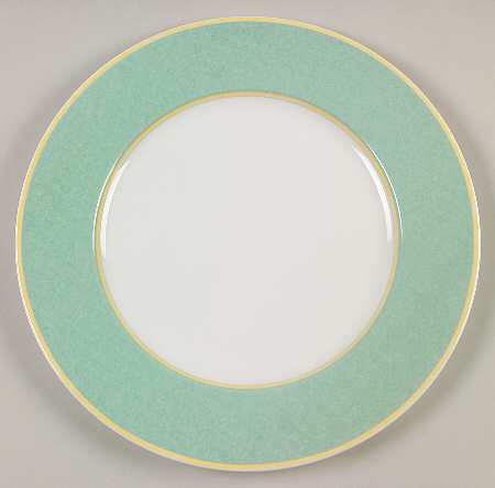 Correlations Green Service Plate (Charger)
