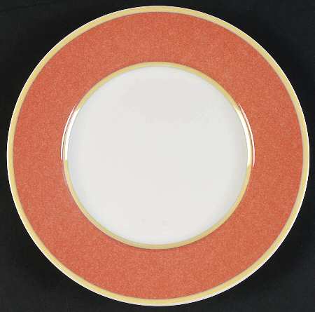 Correlations Terra Cotta Salad Plate