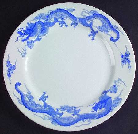 Dragon Blue by Tiffany