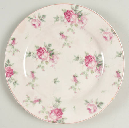 American Bouquet Salad Plate by Farberware
