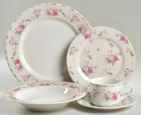 American Bouquet 40 Piece Estate Set