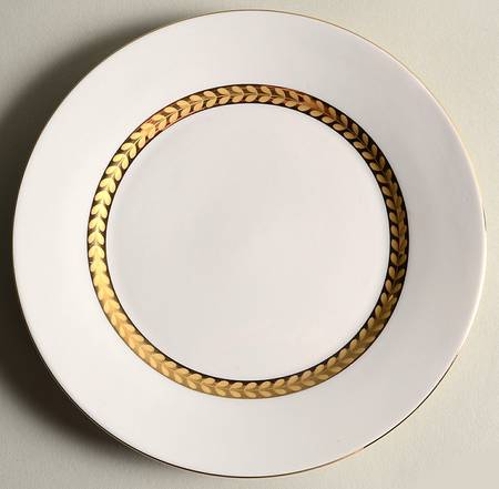 Imperial Gold Salad Plate