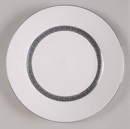 Dynasty Platinum Salad Plate