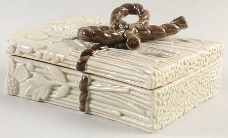 Harvest Rectangular Box with Lid