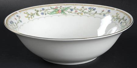 Wellesley 9" Round Vegetable Bowl