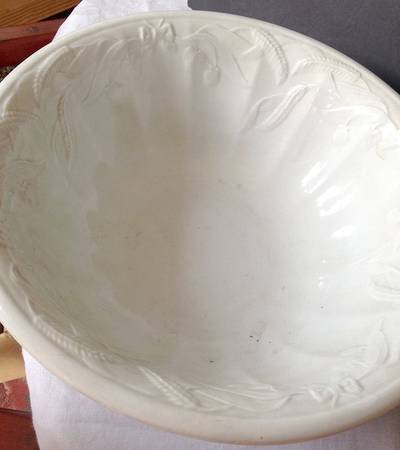 Wheat Bowl for Large Pitcher & Bowl Set