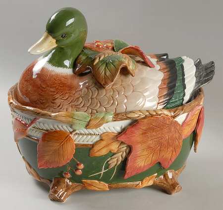 Huntington Oval Covered Vegetable