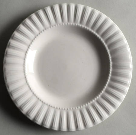 Shell Salad Plate by Farberware