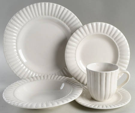 Shell 5 Piece Place Setting