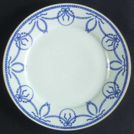 Cheverny Blue Salad Plate