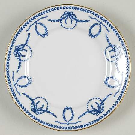Cheverny Blue Bread & Butter Plate