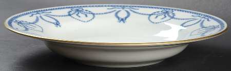 Cheverny Blue Rim Soup Bowl