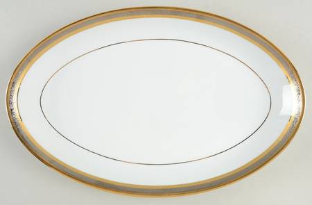 Petit Palais 14" Oval Serving Platter