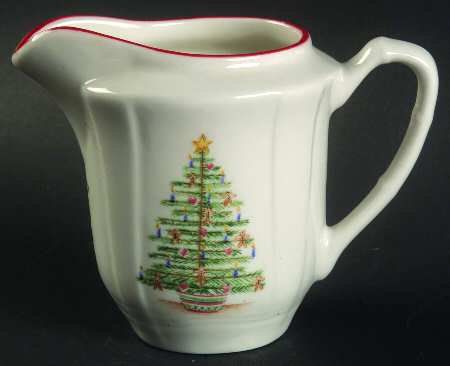 Gingerbread Tree Creamer