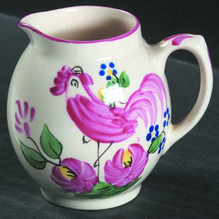 Chanticleer (Cream) Mini Creamer