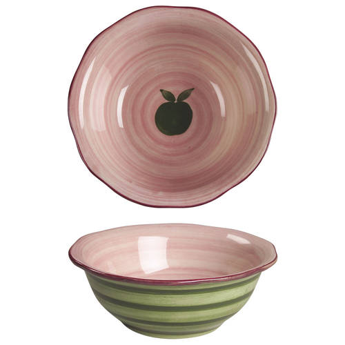 Apple Pie Coupe Cereal Bowl
